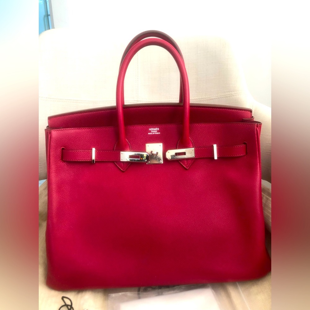 SOLD-Hermes Birkin 35 Rubis